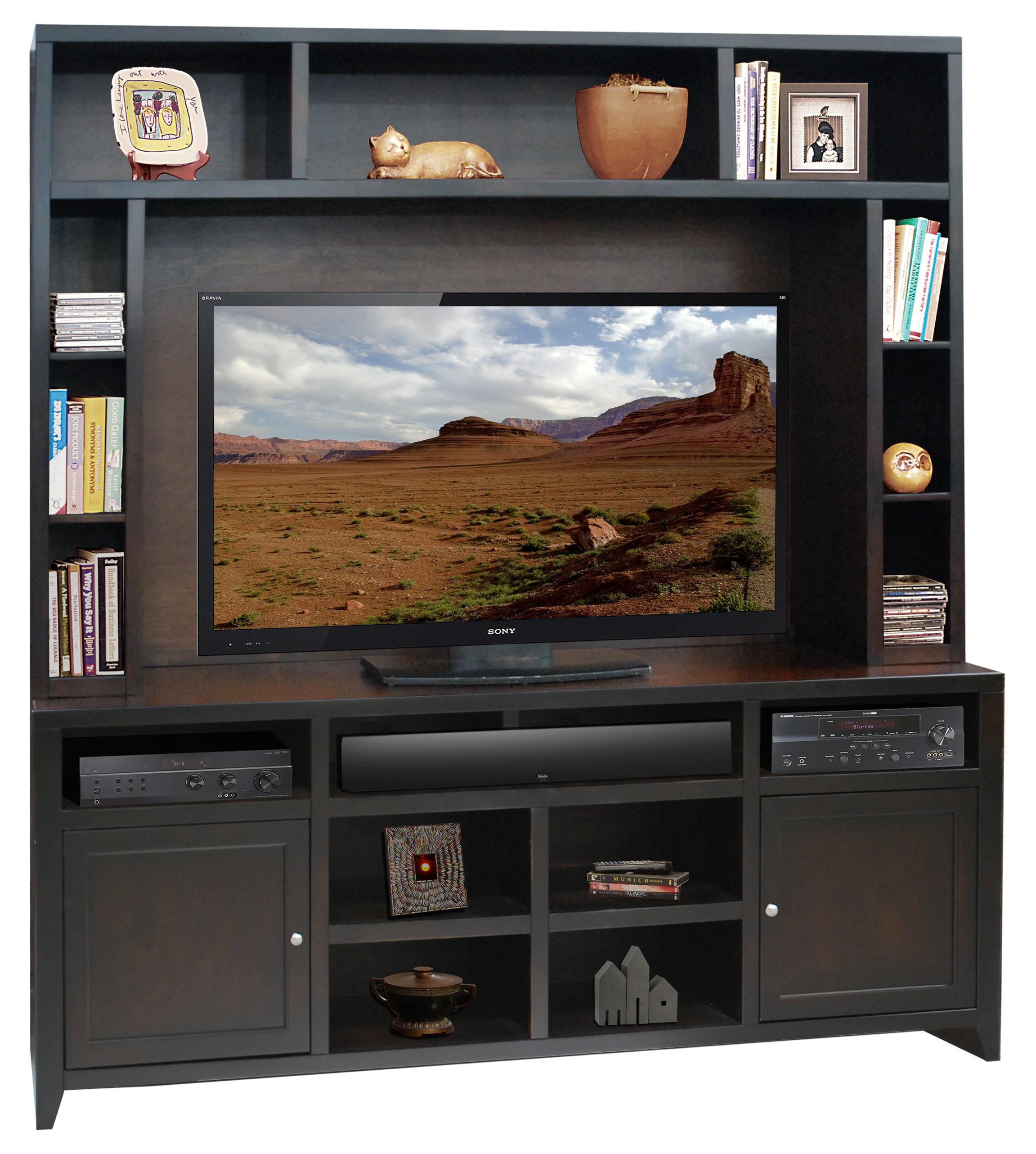 Legends Furniture Urban Loft 84" TV Super Console and Hutch Del Sol